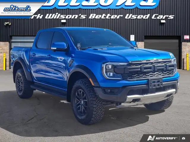 2024 Ford Ranger Raptor Crew 4X4 | 3.0L EcoBoost | Leather in Cars & Trucks in Guelph - Image 8