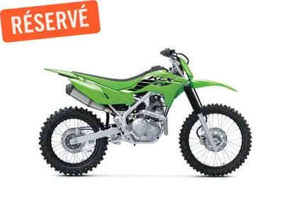 Concessionnaire des véhicules neufs et d'occasion. Motocross KAWASAKI KLX230R 2025 Le plaisir grande...