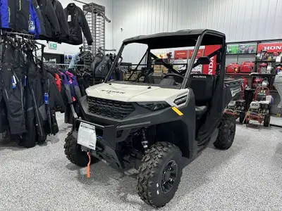 The 2025 Polaris Ranger 1000 Premium is a versatile, full-size UTV designed for both work and recrea...