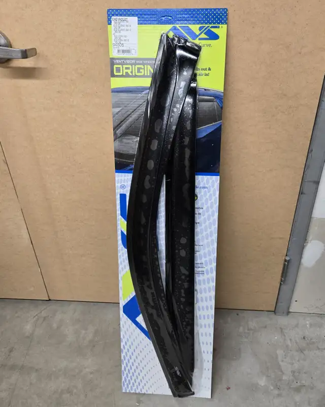New Chevrolet Side Window Deflectors 4-pc  set in Other Parts & Accessories in Yarmouth - Image 3