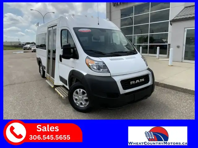 2021 Ram Promaster 2500 FWD Mobility Move  High Roof | Power Ram