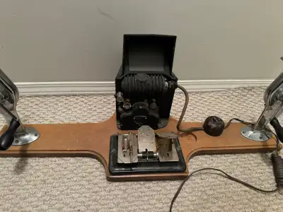 Vintage Craig Projecto Editor With Hollywood Automatic Film Spli, View more