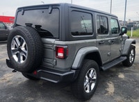 Clean Car Fax--One Owner Trade In--Jeep--Wrangler--Unlimited Sahara--3.6L--V6--4x4--Heated Seats--He... (image 3)