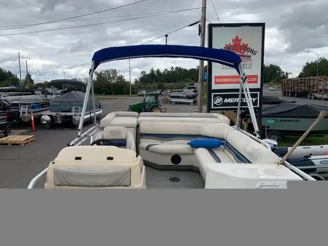 2001 Monark Sun Spa Monark with 40HP Honda in Powerboats & Motorboats in Sault Ste. Marie - Image 9