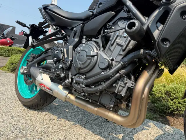 2024 Yamaha MT-07 in Street, Cruisers & Choppers in Vancouver - Image 5