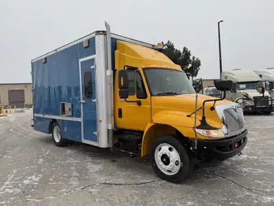 2011 International 4300 Mobile Service Truck with Hydraulic Brak, View more
