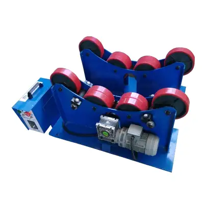 Heavy-duty Tank Turning Rolls Welding Roller Rack 022526, View more