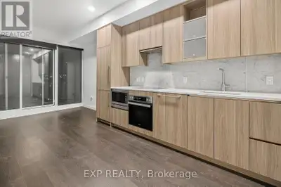 Beautiful 1 Bedroom + Den suite at Seasons Condominiums offering 9ft ceilings, floor-to-ceiling wind...