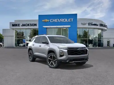 Equinox RS 1.5T AWD 2026 Chevrolet Equinox Engine: Turbocharged Gas I4 1.5L/ L/100Km City: 9.6 L/100...