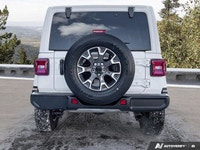 Welcome to Moncton Chrysler Jeep Dodge. Recent Arrival! 2024 Jeep Wrangler Sahara 2.0L I4 DOHC 4WD 4... (image 4)