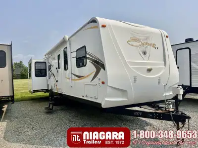 Year: 2013 Stock Number: UX7091 Status: PreOwned Weight: 7320 Lbs. Length: 34 ft Sleeps: 6 Included...