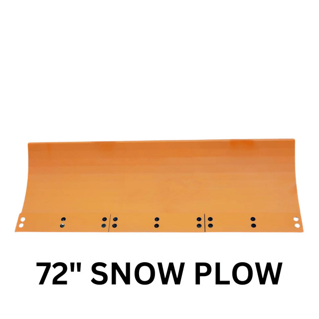 Skid Steer snow plow/ dozer blade (72/86/96) For as low as $1999 in Other in Whitehorse - Image 4