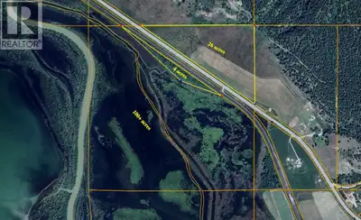 An incredible opportunity to own a remarkable 132 acre property with easy access anywhere to the 26...