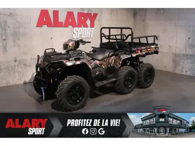 Alary Sport 2026 Polaris SPORTSMAN 6X6 570 BIG BOSS (CAMO) Polaris SPORTSMAN 6X6 570 BIG BOSS (CAMO)...