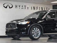 The 2021 INFINITI QX50 LUXE is a compelling compact luxury SUV that balances distinctive styling wit... (image 2)