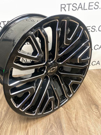 20 inch New rims 6x139 GMC Chevy 1500 FREE SHIPPING