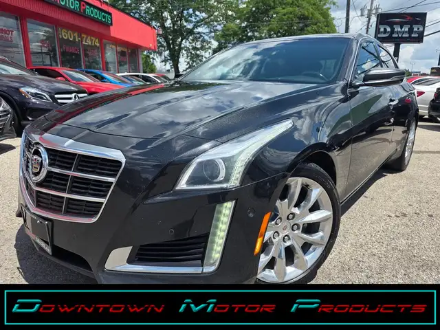 2014 Cadillac CTS 3.6L Performance AWD *Nav / Sunroof / RCAM*