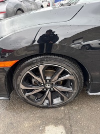 Auto Global - Montréal 2019 Honda Civic JAMAIS ACCIDENTÉE Détecteurs Collision frontale Aide a la Co... (image 9)