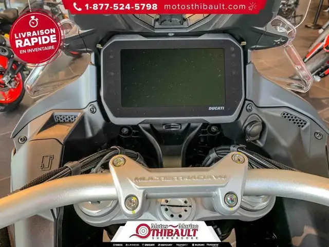 2025 Ducati Multistrada V4 Rally Travel & Radar Spoked Wheels in Street, Cruisers & Choppers in Sherbrooke - Image 11