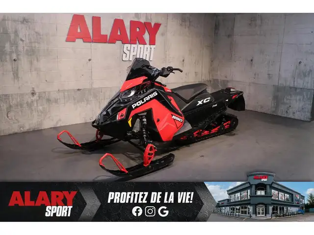 2024 Polaris 850 SWITCHBACK XC 146 ES in Snowmobiles in Ottawa - Image 2
