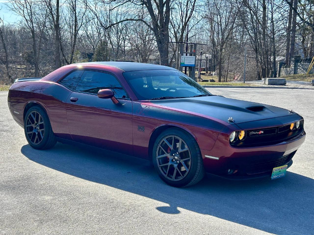 2017 Dodge Challenger 2dr Coupe R/T Blacktop with T/A Package in Cars & Trucks in Ottawa