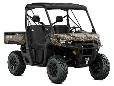 2024 Can-Am RACE TRACK DEFENDER XT HD10 2024 CAMO DEMO Discover the 2024 Can-Am DEFENDER XT HD10 in...