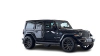 Recent Arrival! Odometer is 42385 kilometers below market average! 2019 Jeep Wrangler Unlimited Saha... (image 1)