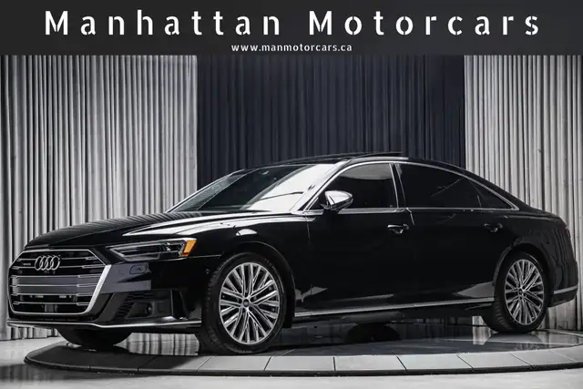 2021 Audi A8 60 TFSI V8 QUATTRO |NOACCIDENT|LONGWHEEL|SERV.RECS in Cars & Trucks in City of Toronto - Image 2