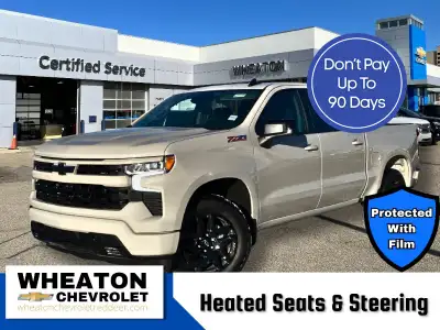 Command the Road with the 2026 Chevrolet Silverado 1500 RST: Unmatched Power, Off-Road Prowess, and...