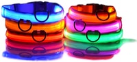 LED Light-Up Dog Collar Hamilton Ontario Preview