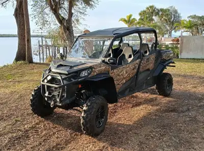 APPLY NOW: https://www.ridecollective.ca/get-pre-approved 2023 Can-Am Commander Max comes with 1000c...