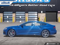 Come see this certified 2023 Audi S5 Sportback Progressiv AWD | S-Line | Black Optic Plus | Sport |... (image 1)