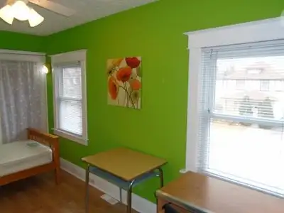 You may move in immediately or on August 1! This big SUNNY room comes with TWO big windows and TWO b...