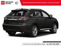 Obsidian 2015 Lexus RX 350 Sportdesign - LEATHER/SUNROOF/NAVI AWD 3.5L 6-Cylinder At Ken Shaw Lexus... (image 1)