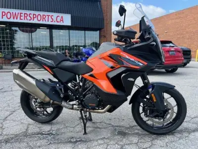 Dealership Demo model! 2023 KTM 1290 Super Adventure S Covering ground quickly and effortlessly is w...