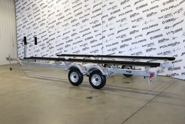 2026 REMEQ PSC-2720-TG POUR PONTON 2 QUILLES POUR PONTON 18 À 22 in Cargo & Utility Trailers in Laurentides - Image 4