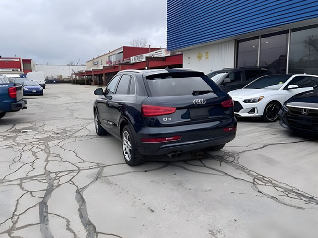 2015 Audi Q3 quattro Progressiv LEATHER PANO WE FINANCE ALL CR in Cars & Trucks in London - Image 4