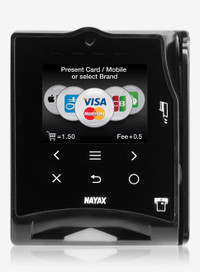 Cashless Card Reader/ Credit and Debit Cards Acceptor Nayax