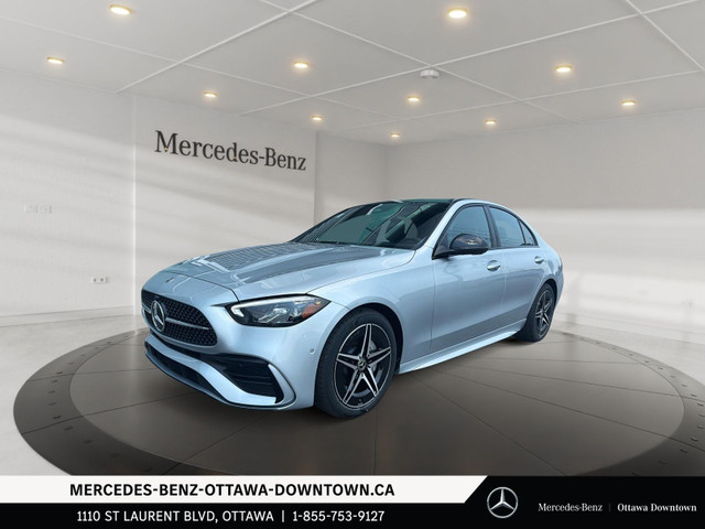 2025 Mercedes-Benz C-Class C 300 4MATIC in Cars & Trucks in Ottawa