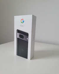 Google Pixel 7 - 128 GB New / Neuf BLACK / NOIR