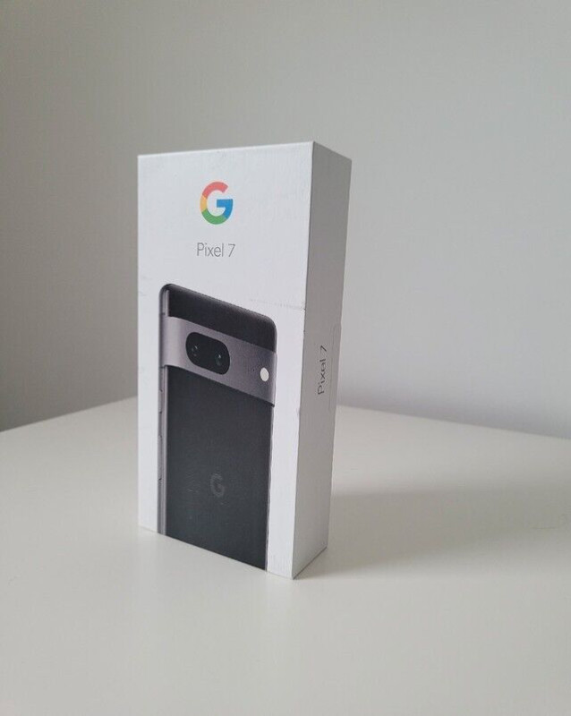 Google Pixel 7 - 128 GB New / Neuf BLACK / NOIR dans Téléphones cellulaires  à Ville de Montréal