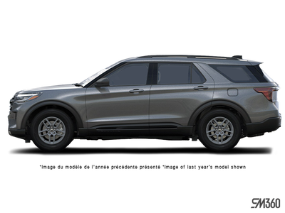 2nd Row 35/30/35 E-Z Entry Bench! The 2027 Ford Explorer features intuitive safety technology and se...
