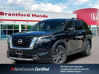 Embark on every adventure with confidence in this 2024 Nissan Pathfinder SV, designed to make family...
