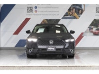 2024 Honda Accord Hybrid Touring 2.0L I4 DOHC 16V FWD CVT EXTERIOR - CRYSTAL BLACK PEARL INTERIOR -... (image 1)