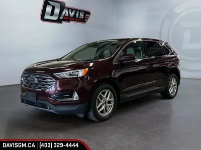 The 2021 Ford Edge SEL AWD delivers a balanced blend of sporty performance, modern technology, and e...