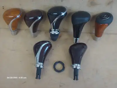 Brand new "burlwood", "bird's eye", "chestnut" pattern from SCHAETZ of Gerrmany with leather or chro...