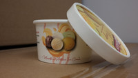 Customized 3oz Ice Cream Box