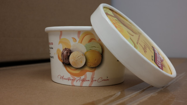 Customized 3oz Ice Cream Box in Other Business & Industrial in Markham / York Region