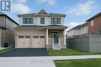 Welcome to 43 Sugar Trail, Kitchener - a stunning detached home offering the perfect blend of luxury...