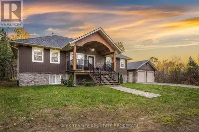 Top 5 Reasons You Will Love This Home: 1) Built in 2018, this 1,370 square foot raised bungalow feat...